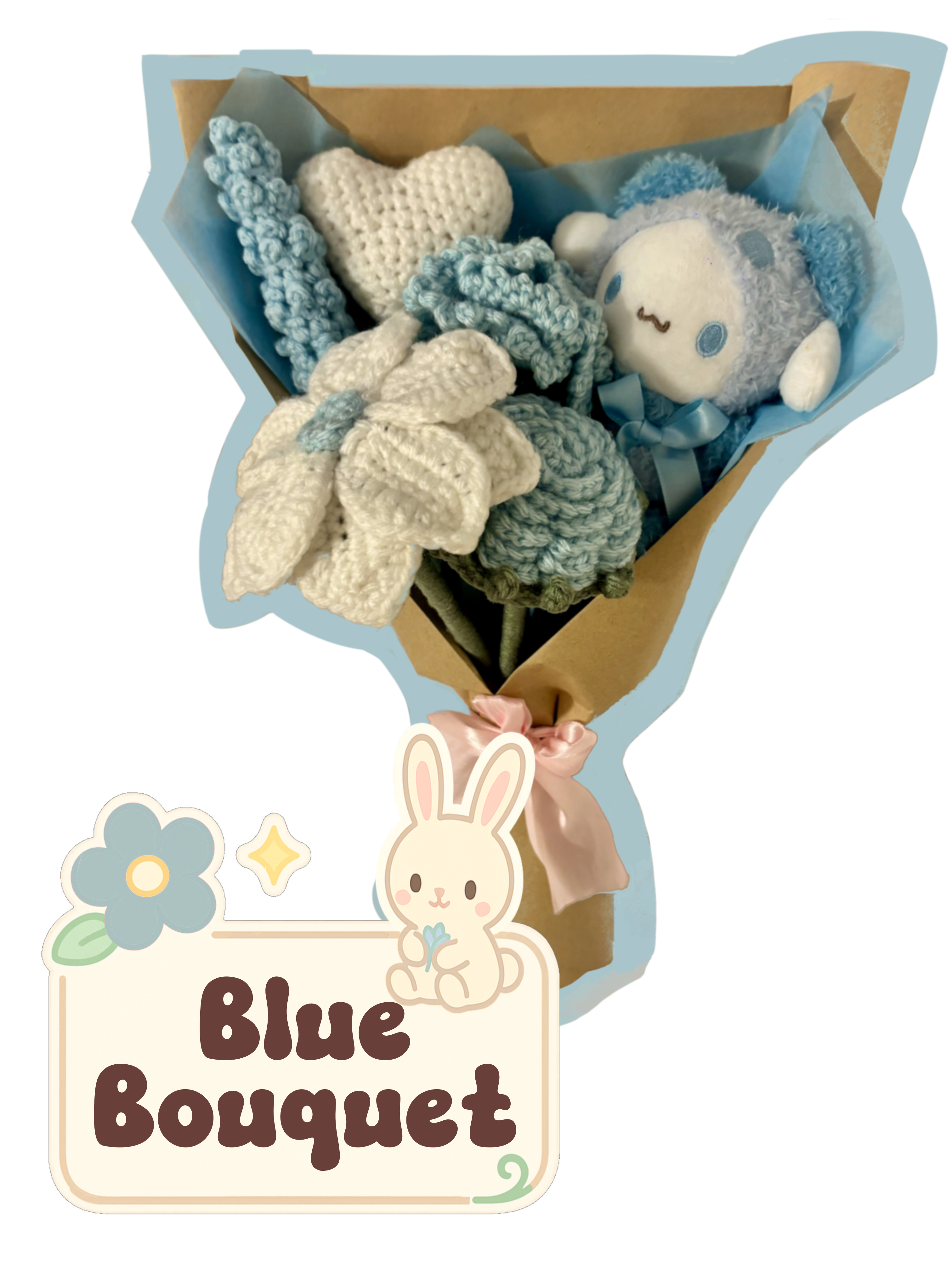 Blue Bouquet