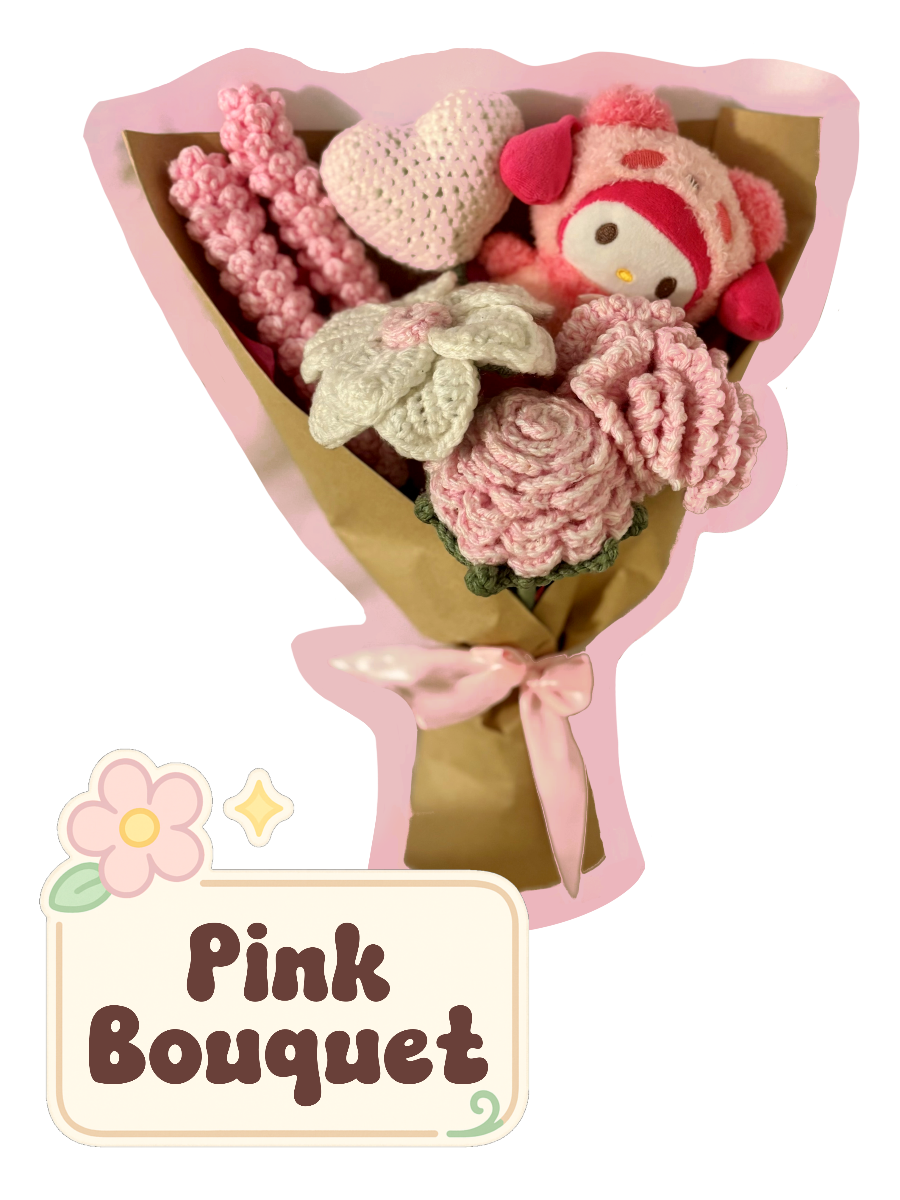 Pink Bouquet